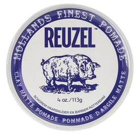Reuzel (США) (Матовая глина сильной фиксации Clay Matte) - купить по низкой цене с доставкой по России
