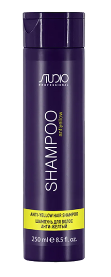 Окрашенные волосы (STUDIO Antiyellow Шампунь для волос Анти-желтый) - купить по низкой цене с доставкой по России