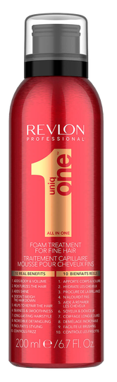 Увлажнение, питание (UniqONE Foam Treatment Мусс для тонких волос  ) - купить по низкой цене с доставкой по России