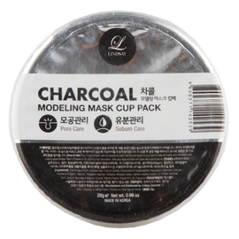 Альгинантные маски (Charcoal Disposable Modeling Mask Cup Pack Альгинатная Маска для лица Моделирующая с углем) - купить по низкой цене с доставкой по России