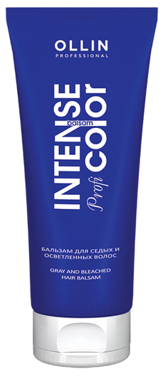 Окрашенные волосы (INTENSE Profi COLOR Бальзам для седых и осветленных волос) - купить по низкой цене с доставкой по России