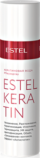 Повреждение, восстановление (KERATIN Кератиновая вода для волос) - купить по низкой цене с доставкой по России