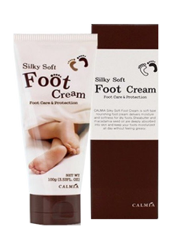 Уход для ног (Silky soft foot cream Питательный  крем для ног с орехам макадамии) - купить по низкой цене с доставкой по России