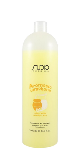 Для всех типов, Ежедневный уход (Aromatic Symphony Шампунь для всех типов волос Молоко и мед) - купить по низкой цене с доставкой по России