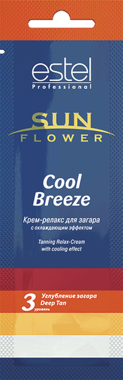 Крема для солярия (SUN FLOWER Крем-релакс для загара Cool Breeze 3) - купить по низкой цене с доставкой по России