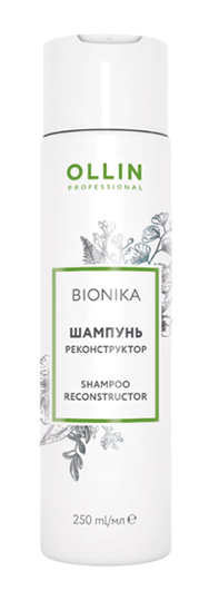Повреждение, восстановление (Bionika Reconstructor Шампунь реконструктор) - купить по низкой цене с доставкой по России