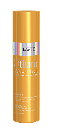 Вьющиеся, разглаживание (OTIUM WAVE TWIST Спрей для вьющихся волос) - купить по низкой цене с доставкой по России