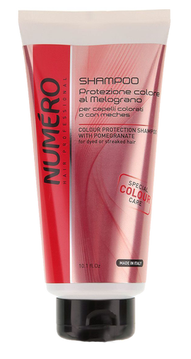 Окрашенные волосы (NUMERO Colour Protection Shampoo Шампунь для окрашенных волос с экстрактом граната) - купить по низкой цене с доставкой по России