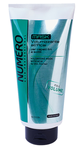 Объем (NUMERO VOLUME Volumising Mask With Acai Маска для придания объема с экстрактом ягод асаи) - купить по низкой цене с доставкой по России