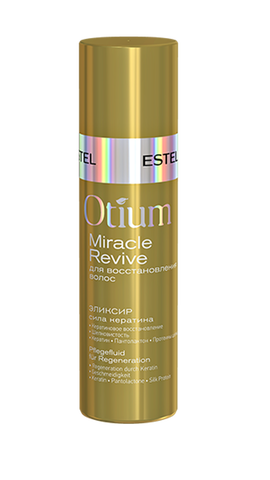 Повреждение, восстановление (OTIUM MIRACLE REVIVE Эликсир для волос 