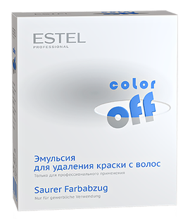 Средства для удаления краски (COLOR OFF Эмульсия для удаления стойких красок с волос ) - купить по низкой цене с доставкой по России