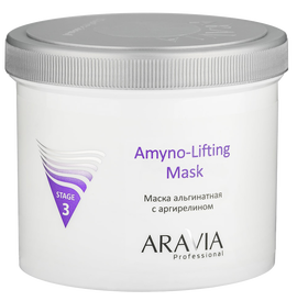 Альгинантные маски (Маска альгинатная с аргирелином Amyno-Lifting) - купить по низкой цене с доставкой по России
