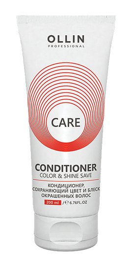 Окрашенные волосы (Care Color & Shine Save Кондиционер, сохраняющий цвет и блеск окрашенных волос) - купить по низкой цене с доставкой по России