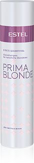 Окрашенные волосы (PRIMA BLONDE Блеск-шампунь для светлых волос) - купить по низкой цене с доставкой по России