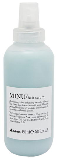 Окрашенные волосы (Несмываемая сыворотка для окрашенных волос Davines MINU Essential Haircare 150 мл) - купить по низкой цене с доставкой по России