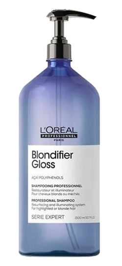 Большие шампуни (Шампунь Serie Expert Blondifier Gloss для осветленных и мелированных волос 1500 мл) - купить по низкой цене с доставкой по России
