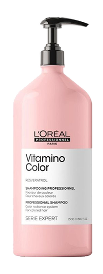 Большие шампуни (Шампунь Serie Expert Vitamino Color для окрашенных волос 1500 мл) - купить по низкой цене с доставкой по России