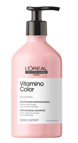 Окрашенные волосы (Шампунь Serie Expert Vitamino Color для окрашенных волос 500 мл) - купить по низкой цене с доставкой по России