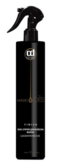 Средства для блеска волос (5 Magic Oils Спрей-блеск без газа) - купить по низкой цене с доставкой по России