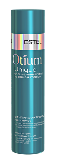 Решение проблем кожи головы (OTIUM UNIQUE Шампунь-активатор роста волос) - купить по низкой цене с доставкой по России