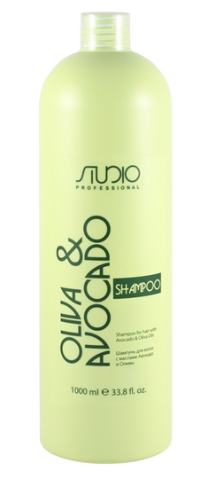 Увлажнение, питание (STUDIO Oliva & Avocado Шампунь увлажняющий для волос с маслами авокадо и оливы) - купить по низкой цене с доставкой по России