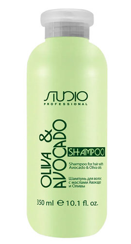 Увлажнение, питание (STUDIO Oliva & Avocado Шампунь увлажняющий для волос с маслами авокадо и оливы) - купить по низкой цене с доставкой по России