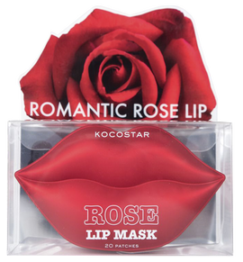 Губы (Rose Lip Mask Jar Гидрогелевые патчи для губ) - купить по низкой цене с доставкой по России