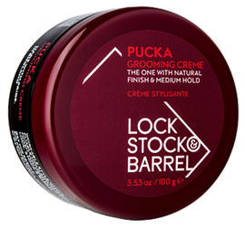 Lock Stock & Barrel (Крем для тонких и кудрявых волос PUCKA GROOMING CREME) - купить по низкой цене с доставкой по России