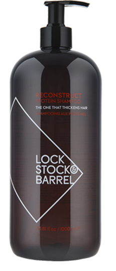 Lock Stock & Barrel (Шампунь для тонких волос RECONSTRUCT) - купить по низкой цене с доставкой по России