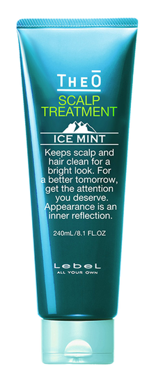 Lebel (Япония) (THEO SCALP TREATMENT ICE MINT Крем-уход для кожи головы) - купить по низкой цене с доставкой по России