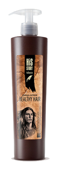 Шампуни, бальзамы (HisStory Tobacco Шампунь-интенсив Healthy hair 500 мл) - купить по низкой цене с доставкой по России