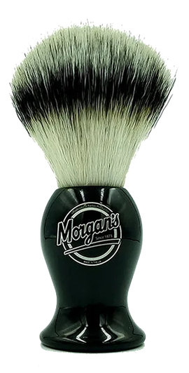 Morgans (Великобритания) (Morgans Помазок искусственный ворс (черная смола)) - купить по низкой цене с доставкой по России