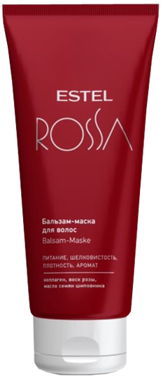 Для  всех типов, ежедневный уход (Бальзам-маска для волос ROSSA Estel 200 мл) - купить по низкой цене с доставкой по России