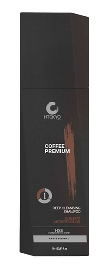 Кератиновое выпрямление (Coffee Premium Шампунь глубокой очистки Шаг 1) - купить по низкой цене с доставкой по России