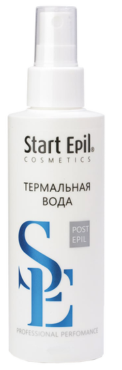 Косметика до и после депиляции (Start Epil Термальная вода после депиляции) - купить по низкой цене с доставкой по России