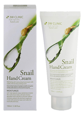 Уход для рук (Moisturize Snail Hand Cream Крем для рук Улитка) - купить по низкой цене с доставкой по России