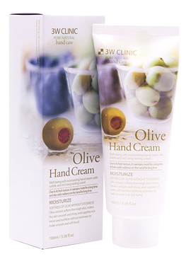 Уход для рук (Moisturize Olive Hand Cream Крем для рук с оливой) - купить по низкой цене с доставкой по России
