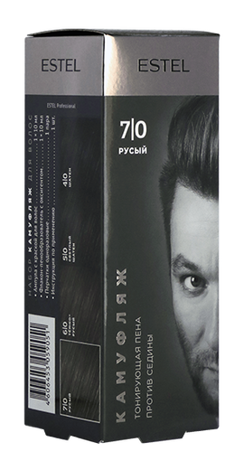 Estel Professional (Россия) (ALPHA HOMME Набор для камуфляжа волос 7/0 Русый) - купить по низкой цене с доставкой по России