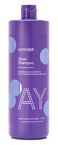 Тонирующие, оттеночные средства для волос (Anti-yellow Шампунь серебристый для светлых оттенков Concept Silver Shampoo 1000 мл) - купить по низкой цене с доставкой по России