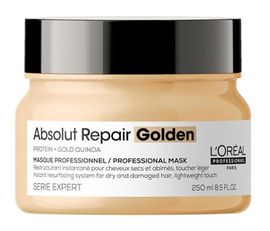 Повреждение, восстановление (Маска Serie Expert Absolut Repair Golden для восстановления поврежденных волос 250 мл) - купить по низкой цене с доставкой по России