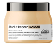 Повреждение, восстановление (Маска Serie Expert Absolut Repair Golden для восстановления поврежденных волос 500 мл) - купить по низкой цене с доставкой по России