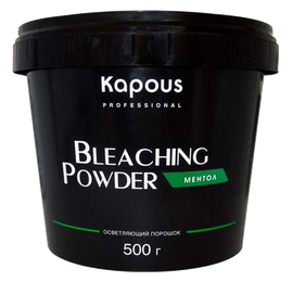 Средства для обесцвечивания волос (Bleaching Powder Обесцвечивающий порошок Menthol) - купить по низкой цене с доставкой по России