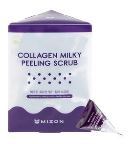 Скрабы, пилинги (Collagen Milky Peeling Scrub Скраб для лица с коллагеном и молочным белком) - купить по низкой цене с доставкой по России