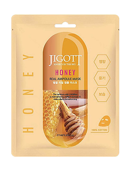 Тканевые и коллагеновые маски (Honey Real Ampoule Mask Ампульная маска для лица с экстрактом меда) - купить по низкой цене с доставкой по России