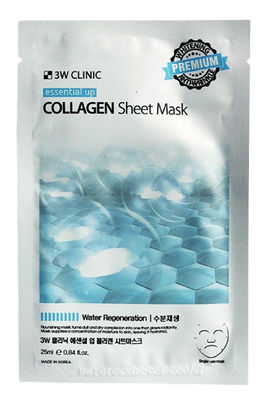 Тканевые и коллагеновые маски (Essential Up Collagen Sheet Mask Тканевая маска с коллагеном) - купить по низкой цене с доставкой по России
