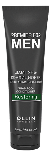 Шампуни, бальзамы (Premier For Men Shampoo-Conditioner Restoring Шампунь-кондиционер восстанавливающий) - купить по низкой цене с доставкой по России