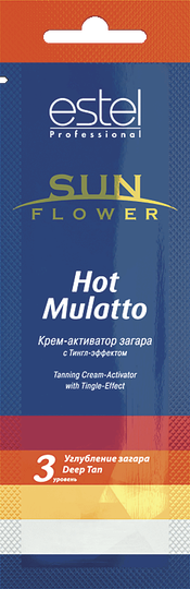 Крема для солярия (SUN FLOWER Крем для загара с тингл-эффектом Hot Mulatto 3) - купить по низкой цене с доставкой по России