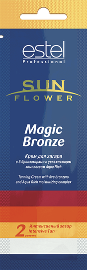 Крема для солярия (SUN FLOWER Крем для загара Magic Bronze 2) - купить по низкой цене с доставкой по России