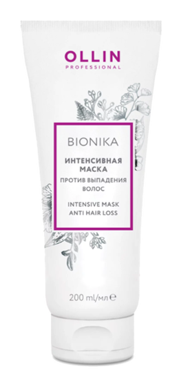 Решение проблем кожи головы (Bionika anti hair loss Интенсивная маска против выпадения волос) - купить по низкой цене с доставкой по России