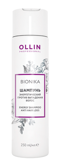Решение проблем кожи головы (Bionika Energy shampoo Anti Hair Loss Шампунь энергетический против выпадения волос) - купить по низкой цене с доставкой по России